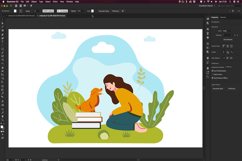 adobe illustrator 2018 download trial