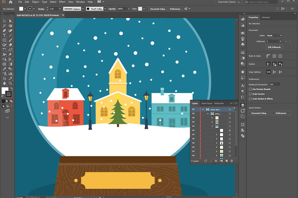 open adobe express file in illustrator