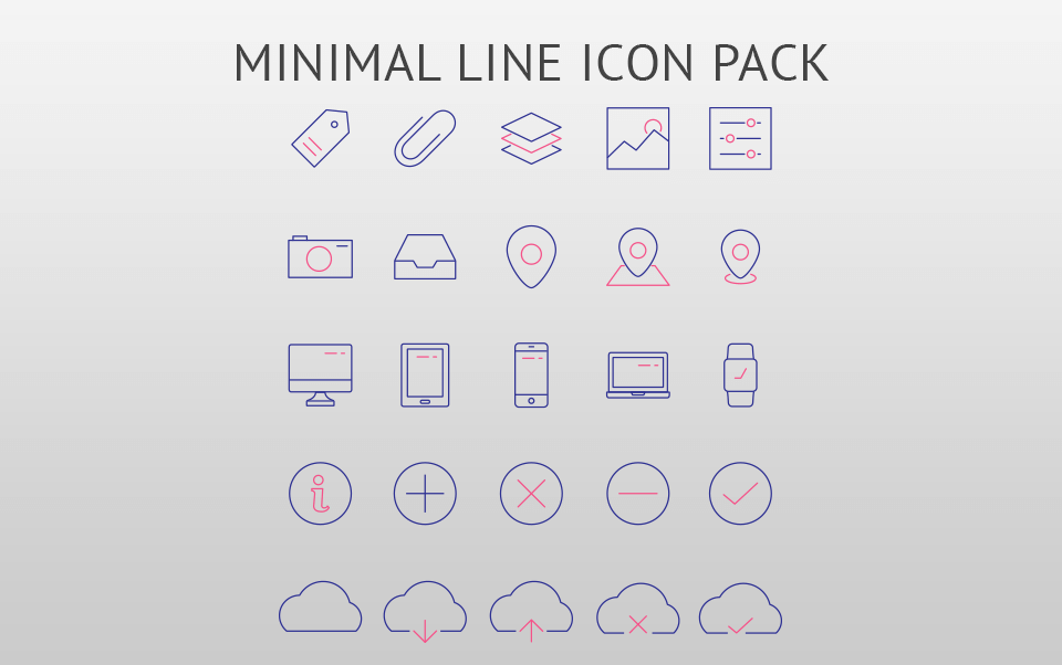 30 FREE Adobe Illustrator Icon Packs