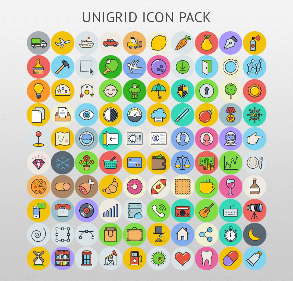 free download symbols and icons for illustrator