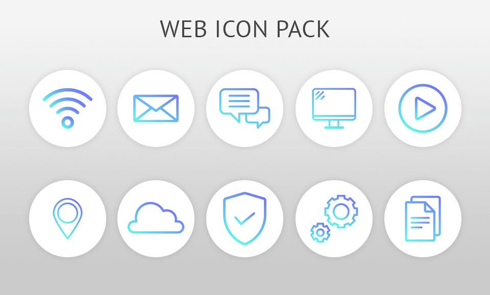 icon set free download illustrator