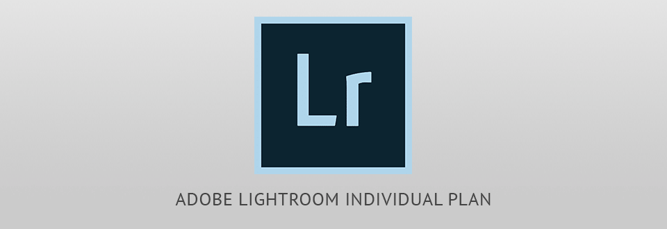 adobe lightroom cc individual plan logo