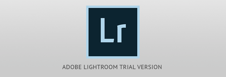 adobe lightroom cc trial logo