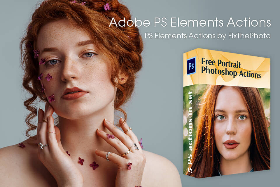 photoshop elements actions download