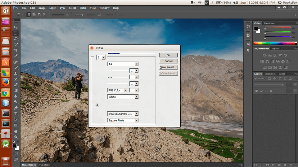 adobe photoshop linux download