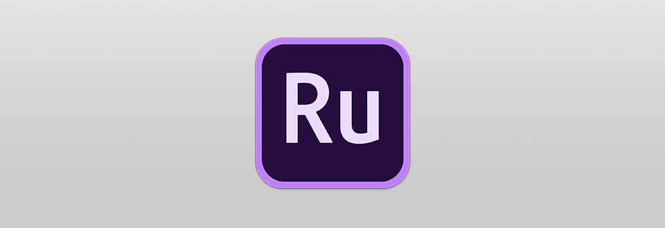 adobe premiere rush logo