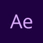 adobe after effects video game animation software logo