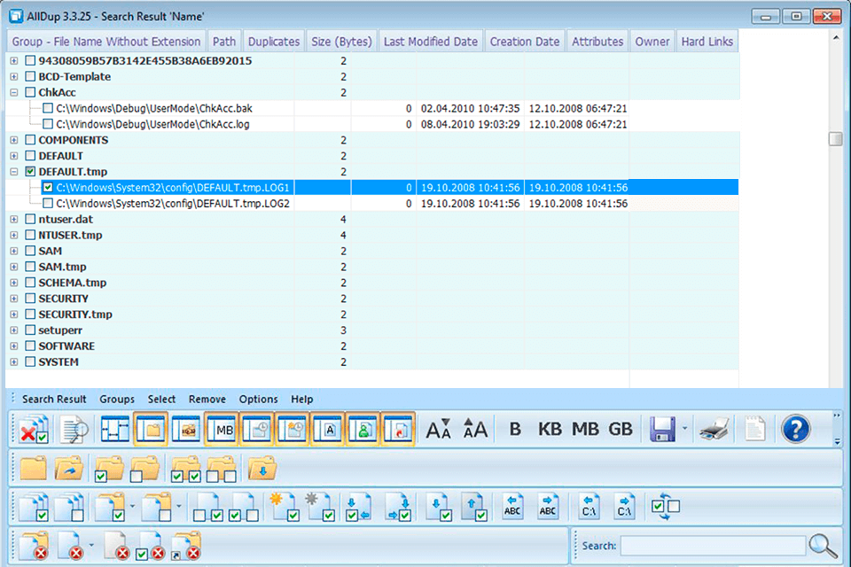 fast duplicate file finder