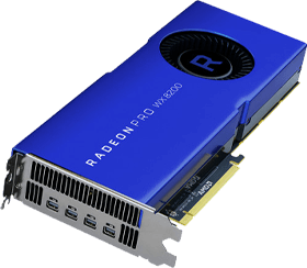 AMD Radeon Pro WX 8200