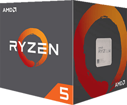 AMD Ryzen 5 2600X