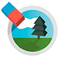 app to remove objects from pictures touchremove logo