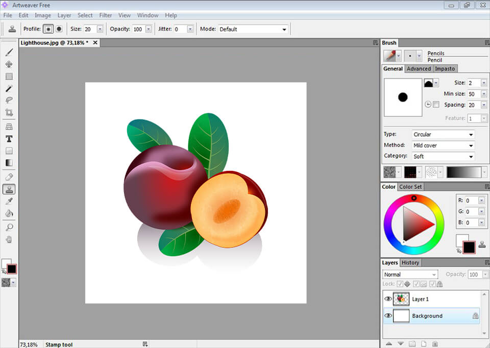 Free illustration software for mac computers