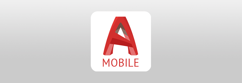  logo mobile d'autocad