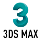 autodesk 3ds max video game animation software logo