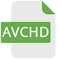avchd logo best video format