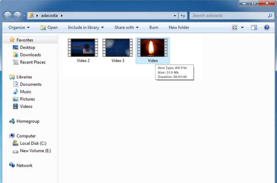 AVI File Definition, How to Open and Convert?