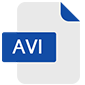 avi logo best video format