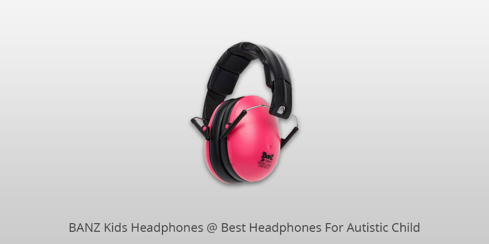 Best headphones discount for autistic child