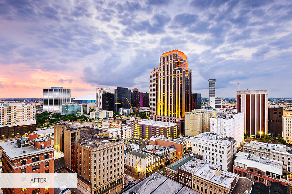 meilleure action HDR cityscape pour les photos de nyc