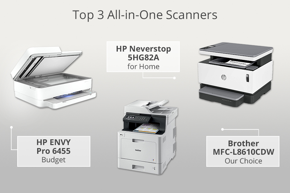 Ligegyldighed crush specificere 8 Best All-in-One Scanners in 2023