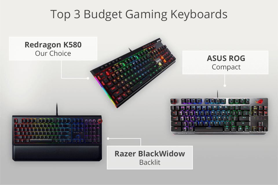 8 Best Budget Gaming Keyboards in 2023