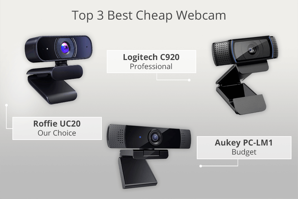 6 Best Cheap Webcams in 2023 Prices & Benefits