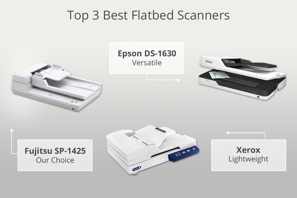 6 Best Flatbed Scanners in 2020