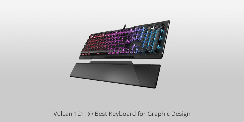 8 Best Keyboards for Graphic Design in 2024