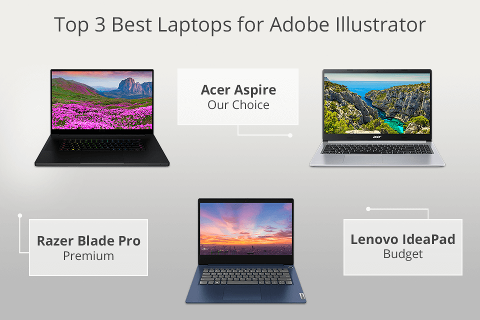 Choosing the Best laptop for Adobe