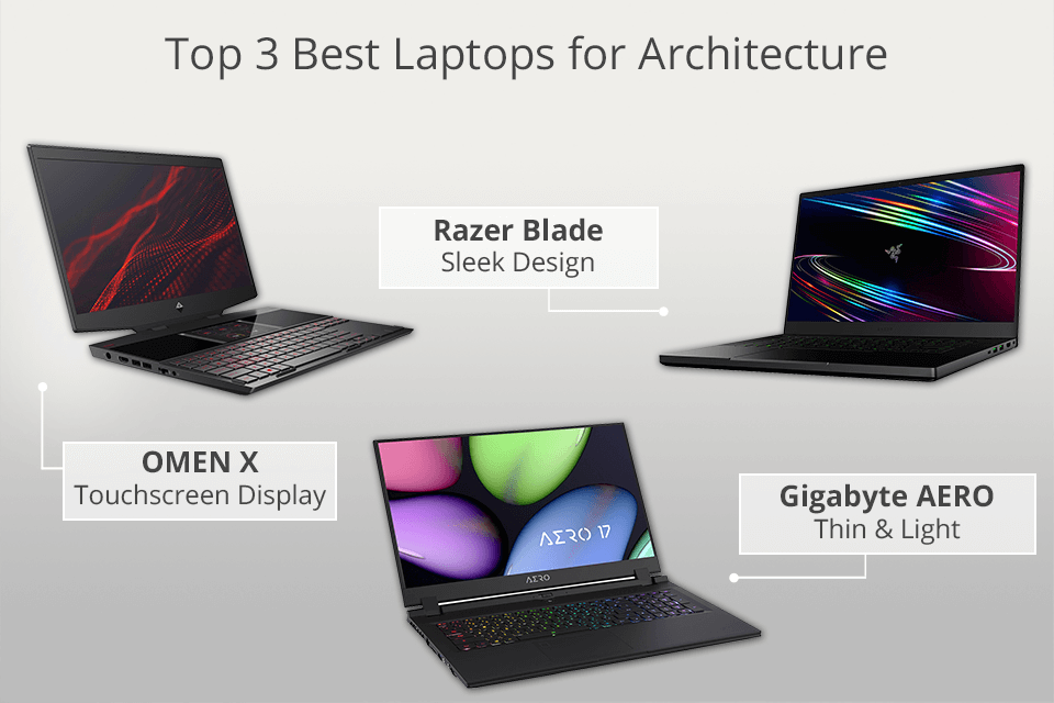 Laptop for deals architecture