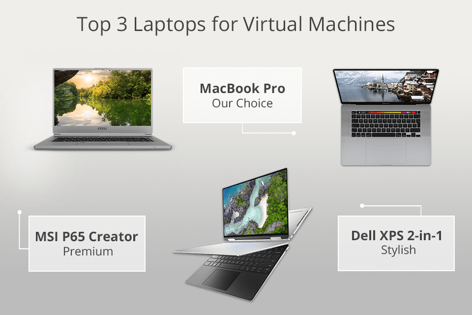 7 Best Laptops for Virtual Machines in 2023