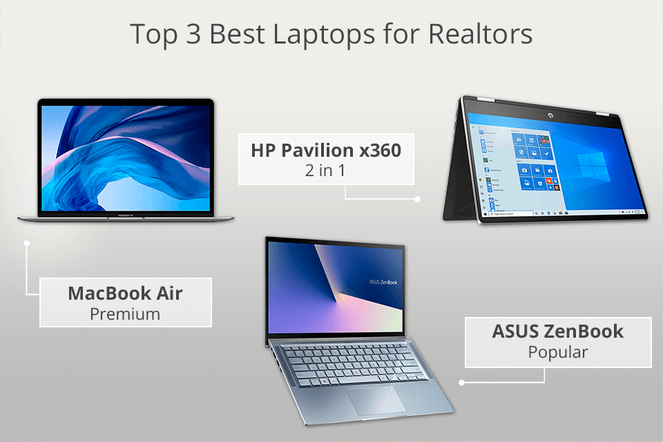 5 Best Laptops for Realtors in 2024