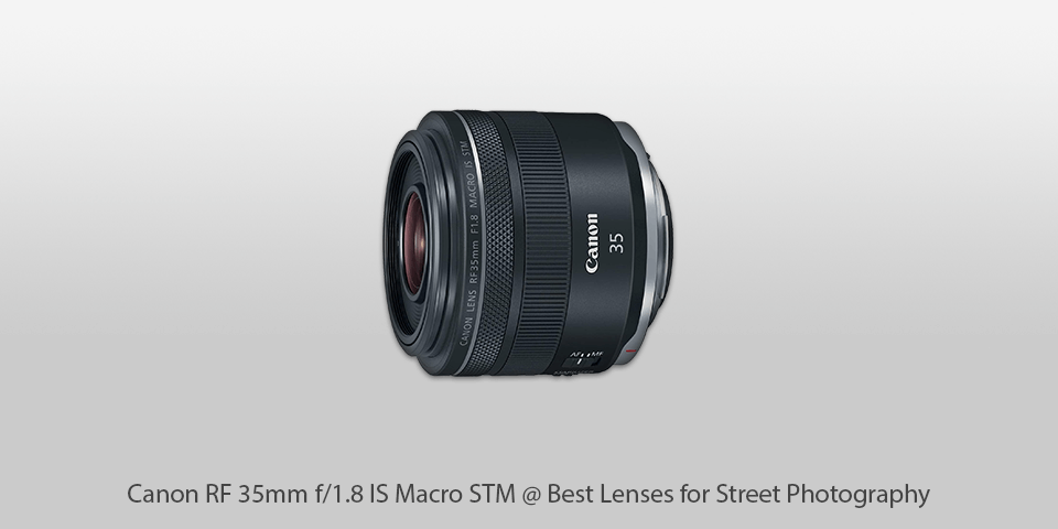 best canon lens for street photography