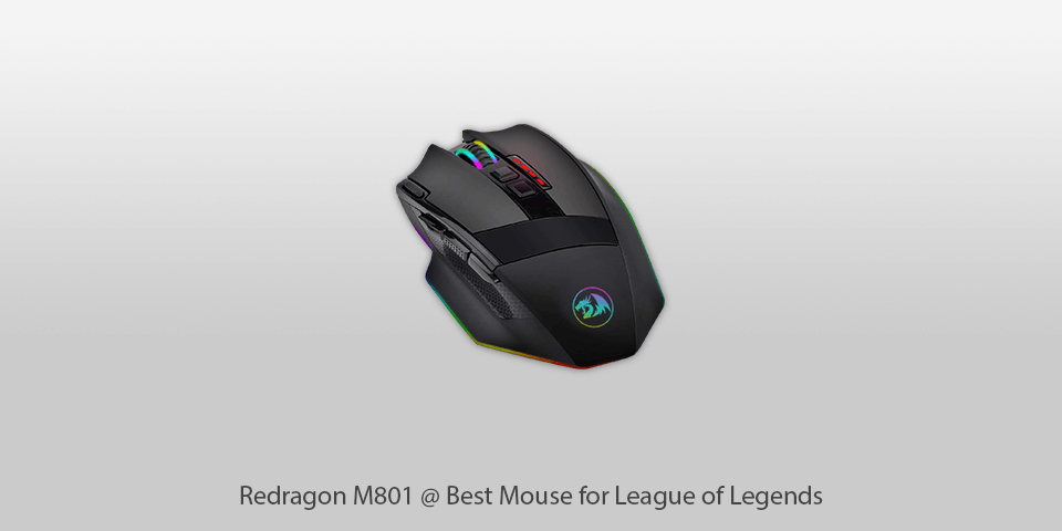  best budget lol mouse
