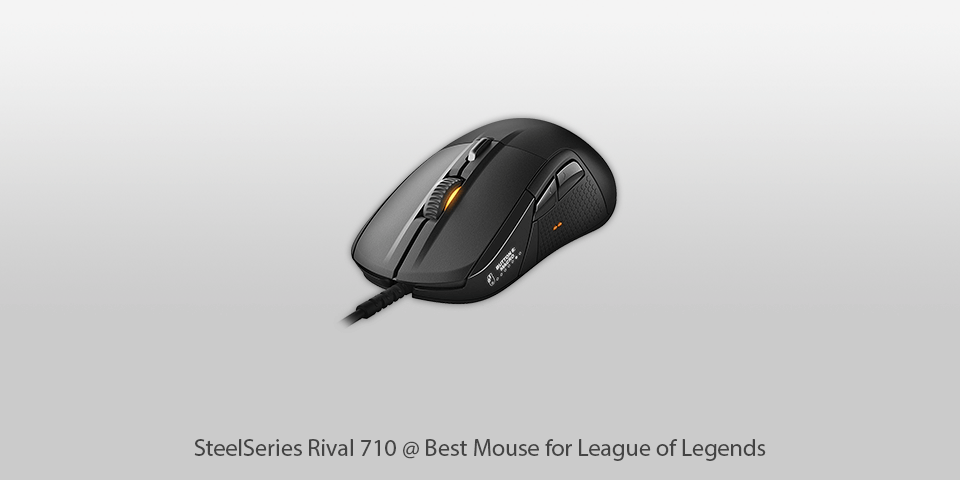 gaming mouse para league of legends