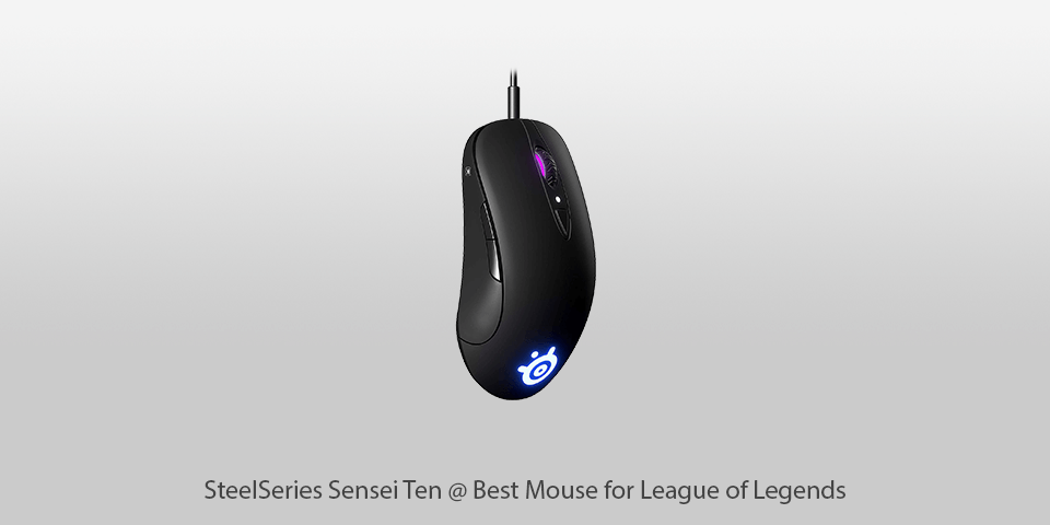 best gaming mouse for lol 