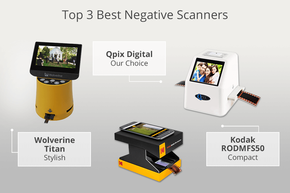 2022 best film negative scanner