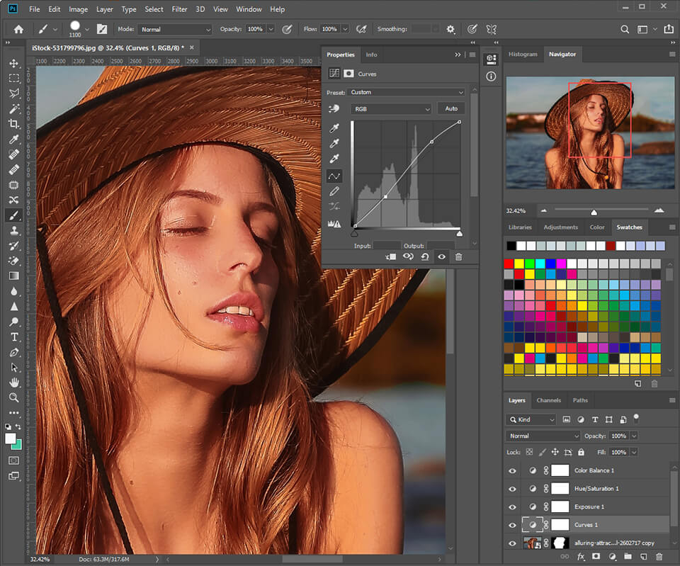 cel mai bun software de reducere a zgomotului Adobe Photoshop