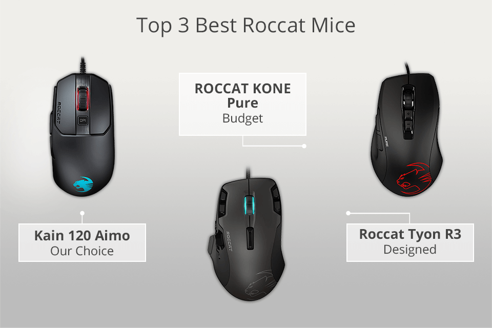 6 Best Roccat Mice To Buy In 21
