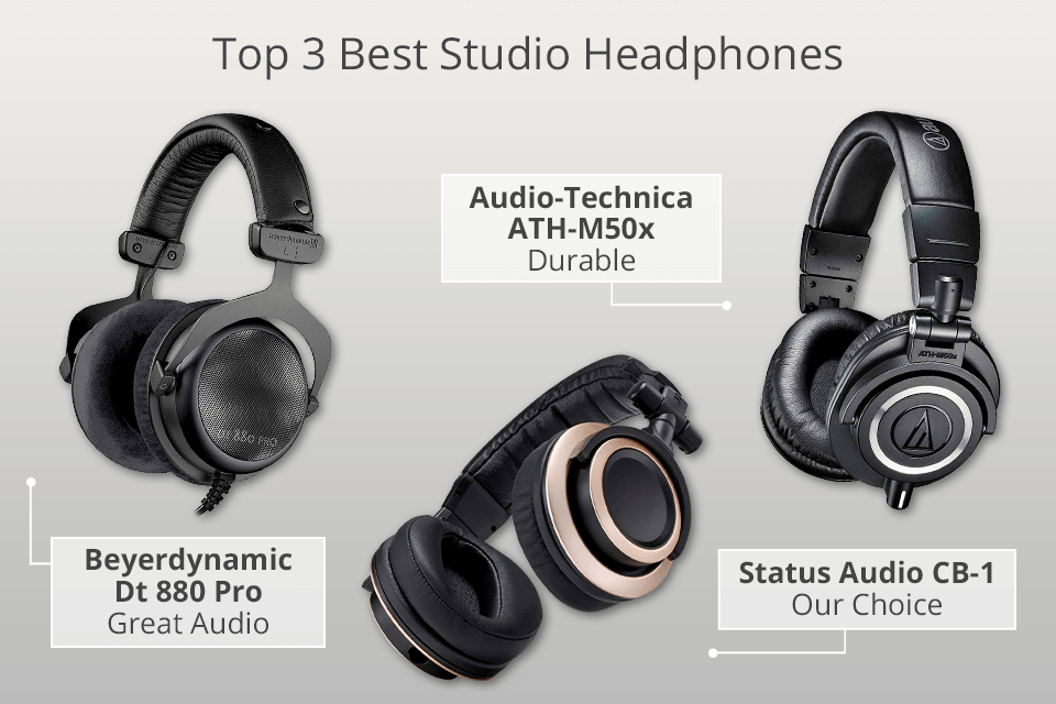 7 Best Studio Headphones in 2021