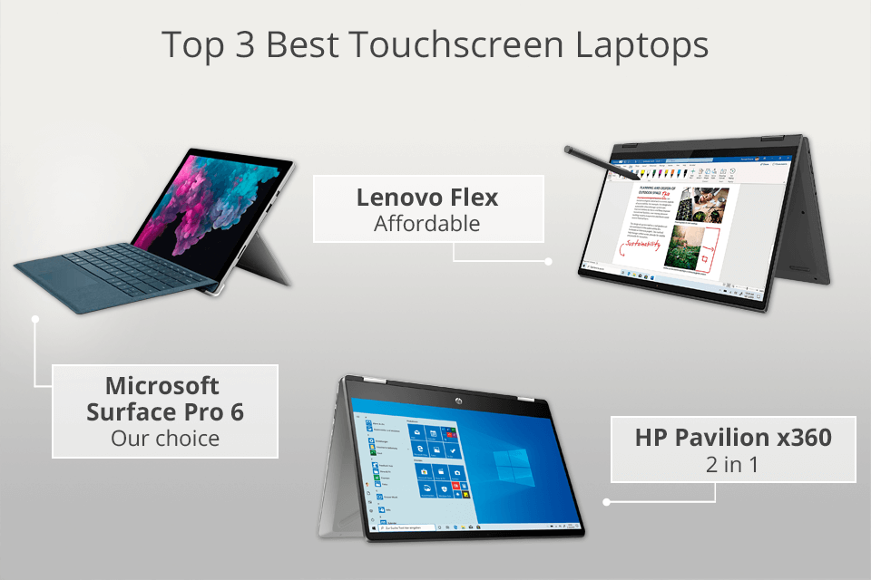 7 Best Touchscreen Laptops in 2023