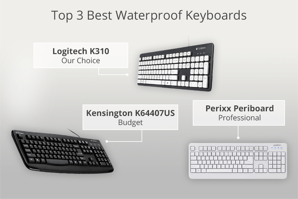 Specialitet æggelederne bark 6 Best Waterproof Keyboards in 2023