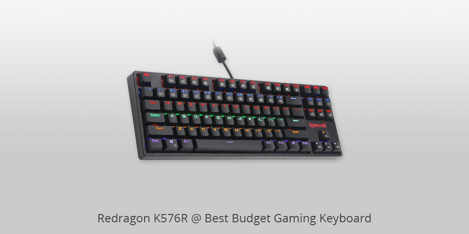 8 Best Budget Gaming Keyboards In 2021