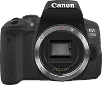 canon 750d cheap camera