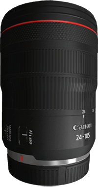 canon EF 24-105mm lens
