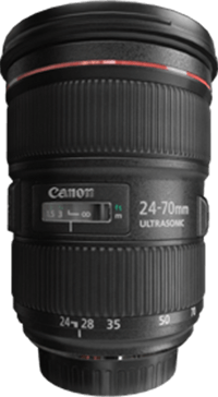 canon 24-70mm dslr camera lens