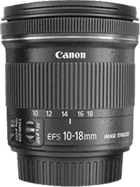 canon ef-s 10-18mm f/4.5-5.6 is stm