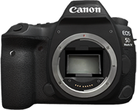 Canon EOS 5D Mark IV DSLR for video