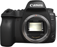 canon eos 6d mark ii full frame camera