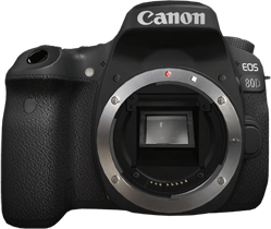 Canon EOS 80D DSLR for video